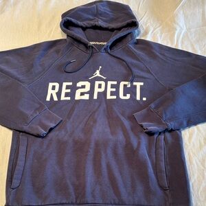 Jordan Derek Jeter RE2PECT Pullover Hoodie , M , $29